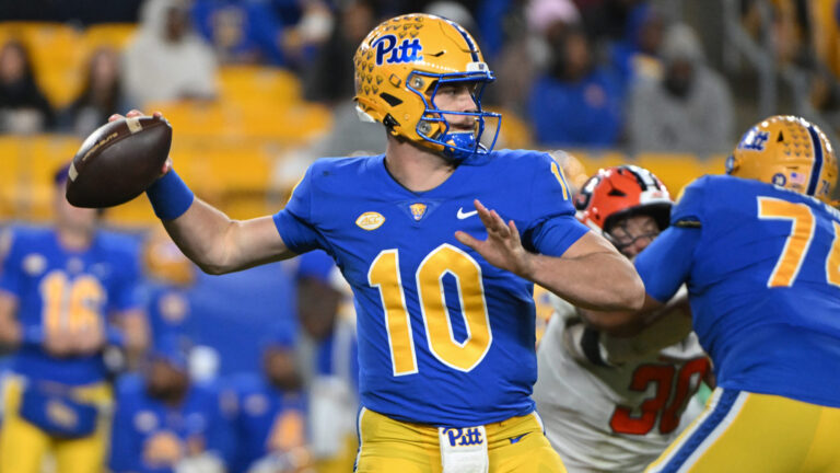 8 Seed: Pittsburgh Panthers (7-0)