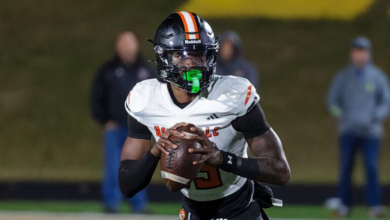When is Bryce Underwood's Next Game?