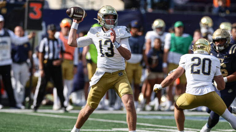 Notre Dame Fighting Irish (7-1)