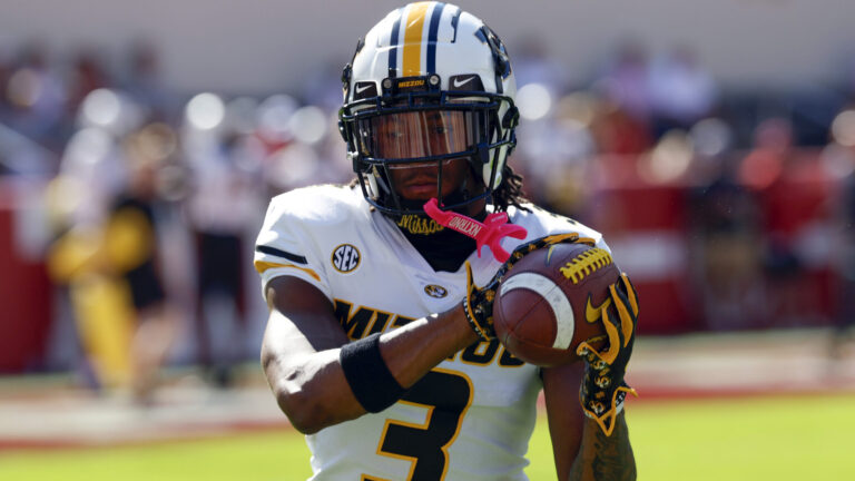 18) WR Luther Burden III, Missouri