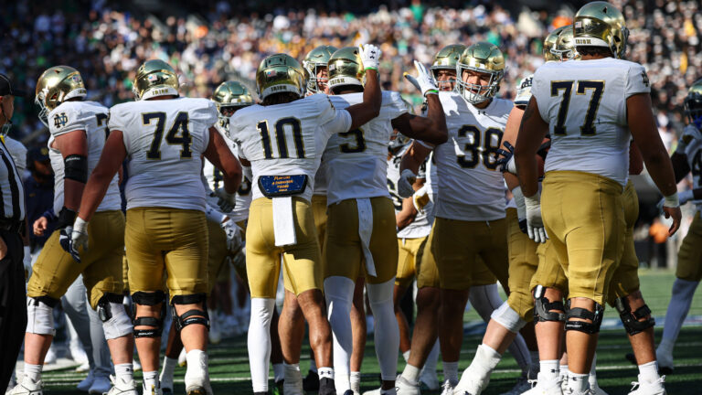 8. Notre Dame Fighting Irish