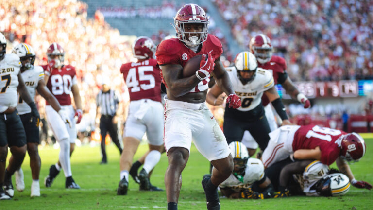 10 Seed: Alabama Crimson Tide (6-2)