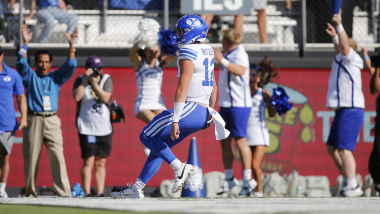 3 Seed: BYU Cougars (8-0)