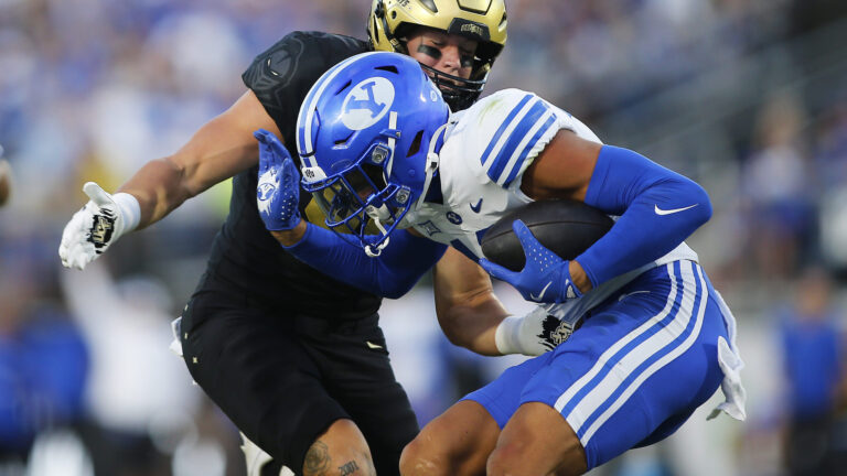 4. BYU Cougars - Big 12 Champion