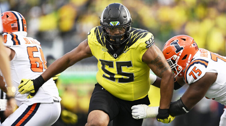 17) DL Derrick Harmon, Oregon