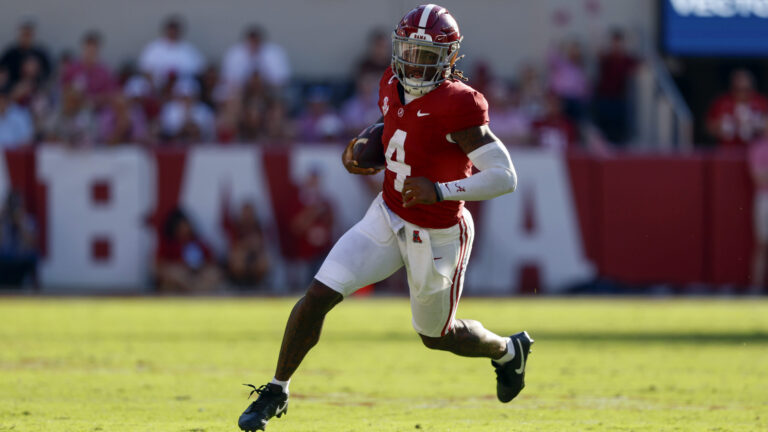 Alabama Crimson Tide (6-2)