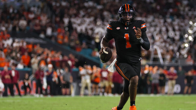2 Seed: Miami Hurricanes (8-0)