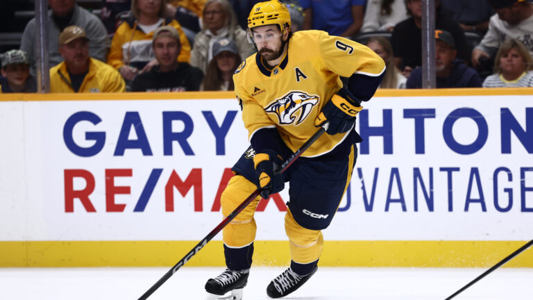Nashville Predators: Filip Forsberg - Ryan O'Reilly - Jonathan Marchessault