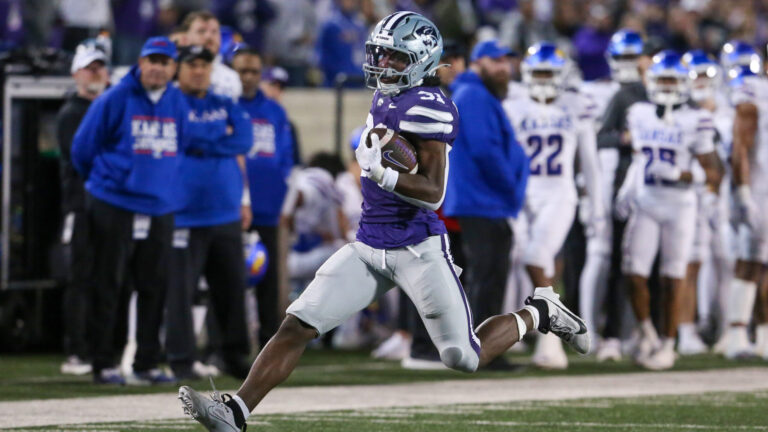 Kansas State Wildcats (7-2)