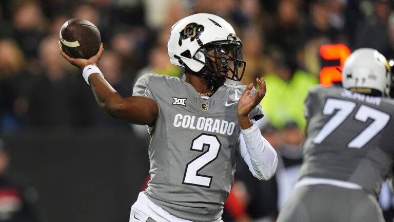 11) QB Shedeur Sanders, Colorado
