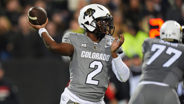 Utah Utes vs. No. 17 Colorado Buffaloes (-11.5)