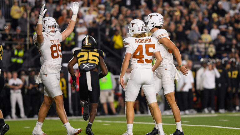 12. Boise State Broncos at 5. Texas Longhorns