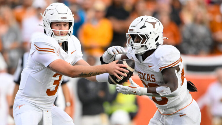Florida Gators vs. No. 5 Texas Longhorns (-21.5)