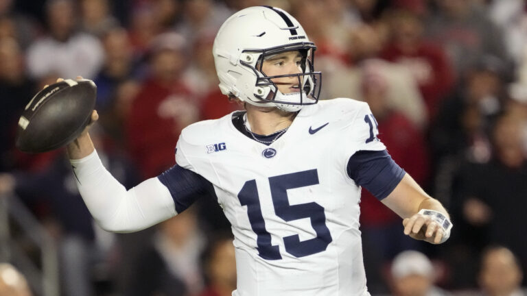 First Round: No. 12 Boise State vs. No. 5 Penn State