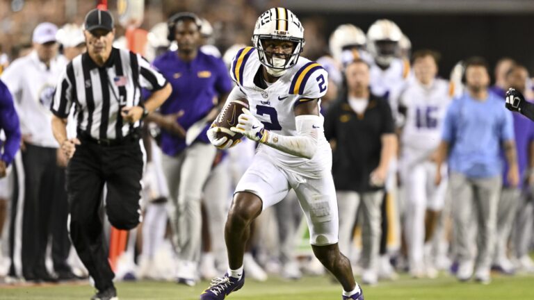 LSU Tigers (6-2)