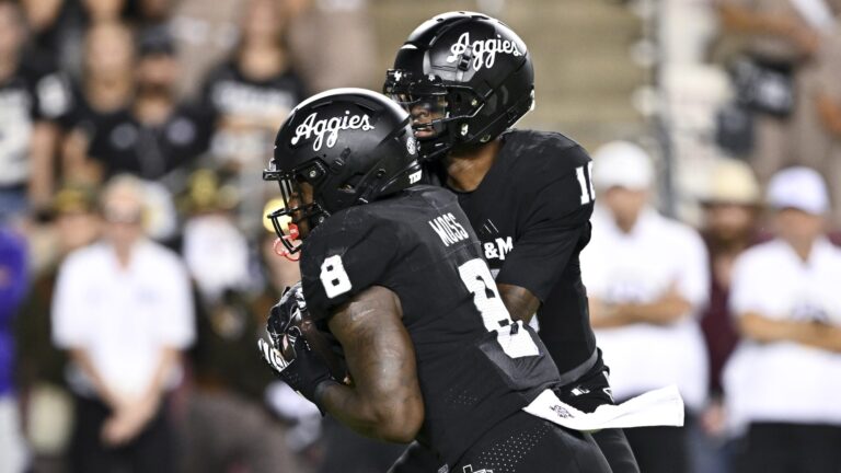 7 Seed: Texas A&M Aggies (7-1)