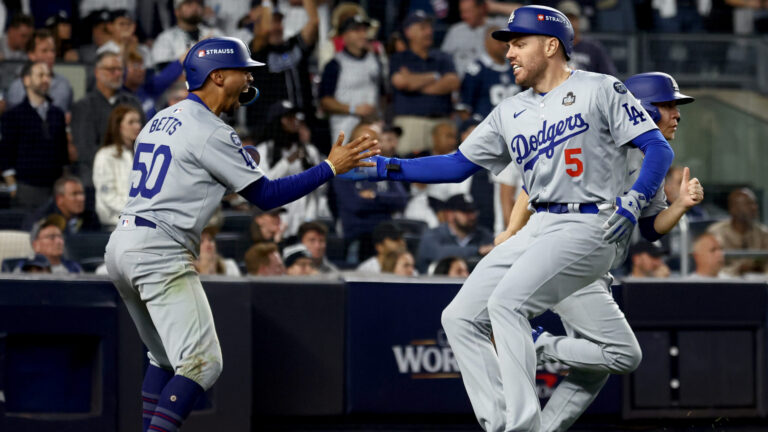 1. Los Angeles Dodgers