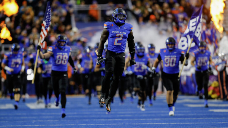 12 Seed: Boise State Broncos (7-1)