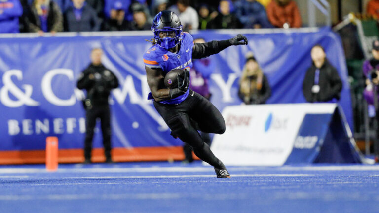 Boise State Broncos (7-1)