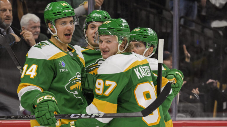 Minnesota Wild: Kirill Kaprizov - Marco Rossi - Mats Zuccarello