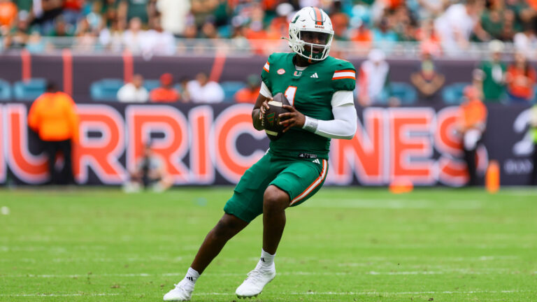 3) Miami Hurricanes (ACC Champion)
