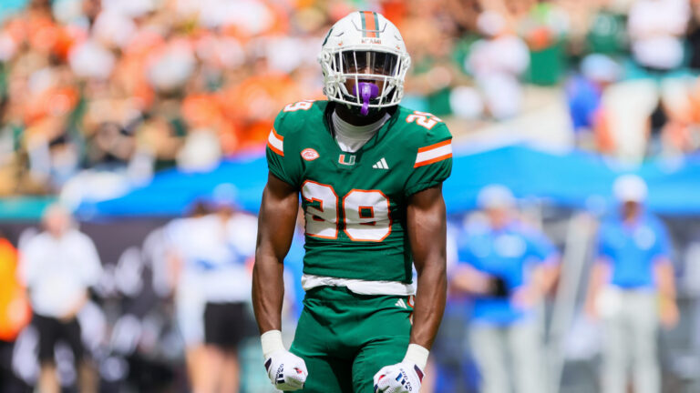 T-8) DB OJ Frederique Jr., Miami