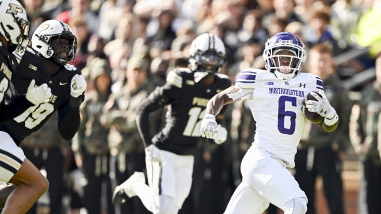 TIER V – THE BOTTOM: NORTHWESTERN & PURDUE