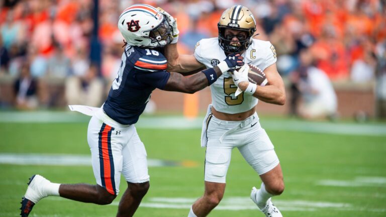10) S Kaleb Harris, Auburn