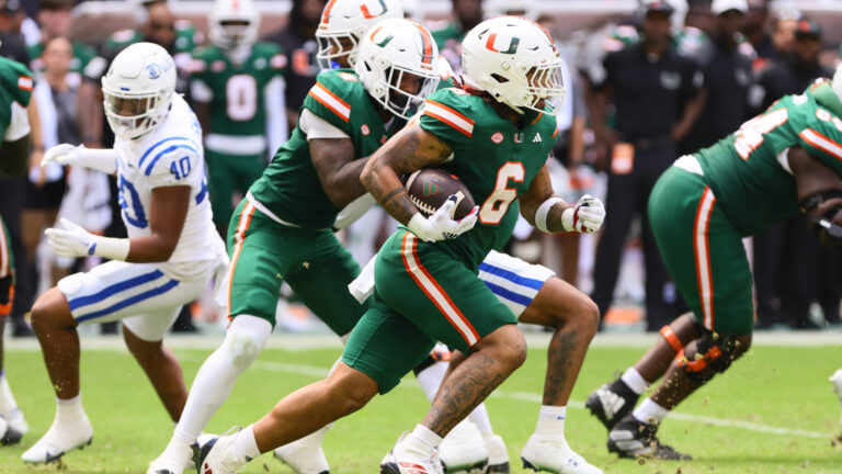 3. Miami Hurricanes (ACC Champion)