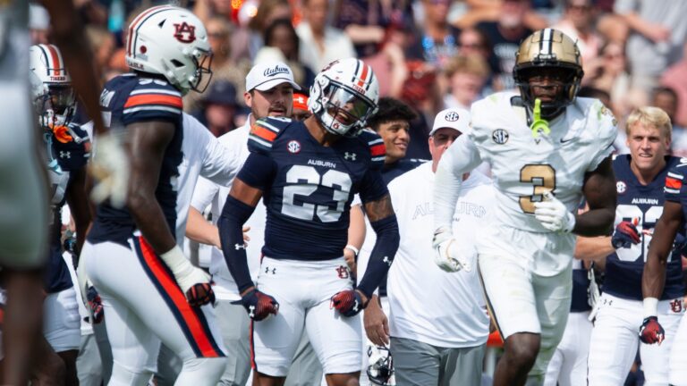 7) CB Jay Crawford, Auburn