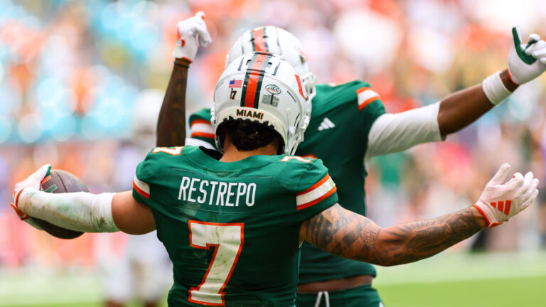 3. Miami Hurricanes - ACC Champion