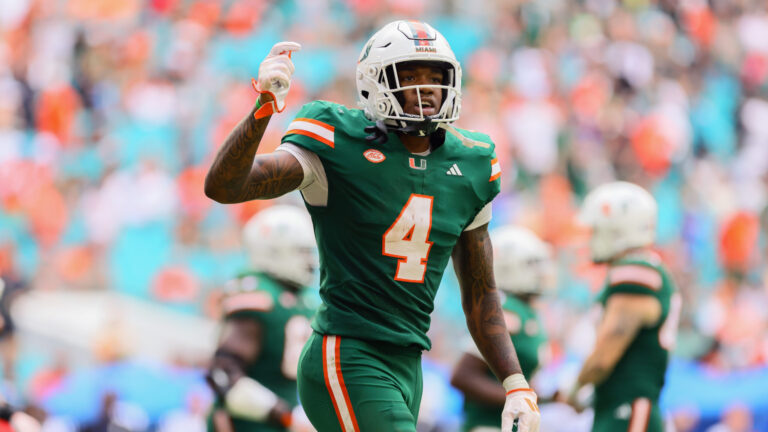Peach Bowl: No. 5 (6 seed) Texas vs. No. 4 (3 seed) Miami