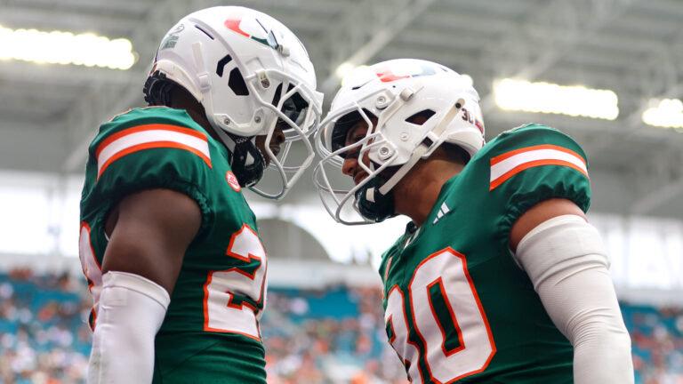 3 seed - No. 4 Miami Hurricanes - ACC Champion