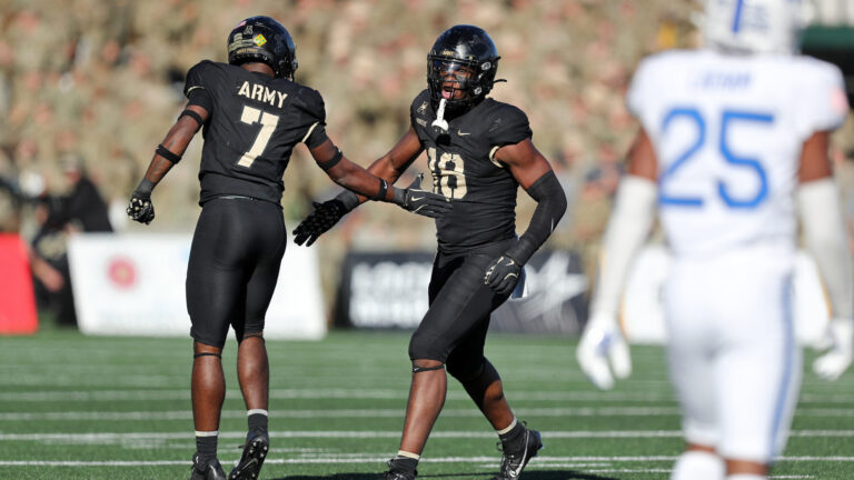 25) Army Black Knights