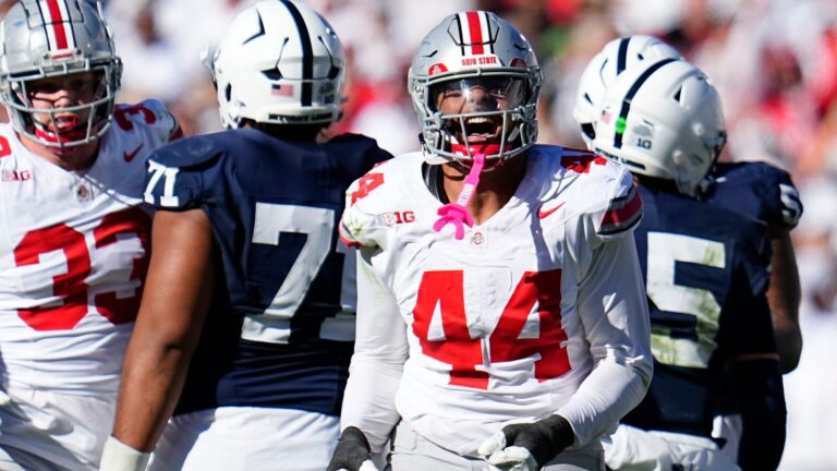 11. SMU Mustangs at 6. Ohio State Buckeyes