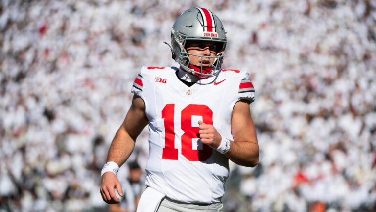 11. Will Howard (Ohio State)
