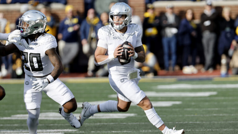 Rose Bowl: No. 7 (8 seed) Tennessee vs. No. 1 (1 seed) Oregon