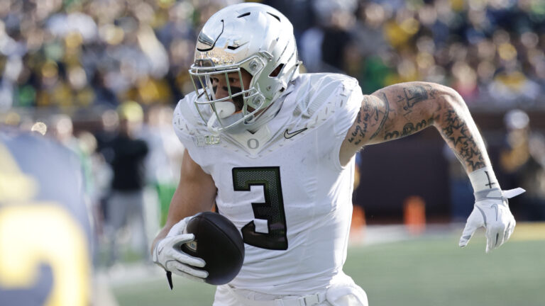 1 seed - No. 1 Oregon Ducks - Big Ten Champion
