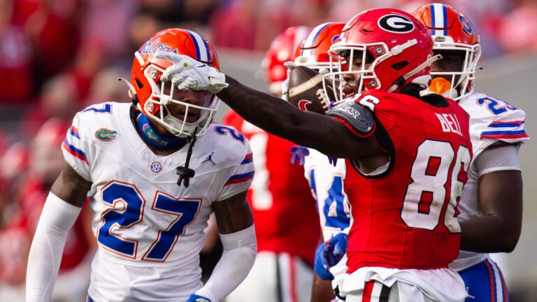 2. Georgia Bulldogs (SEC Champion)