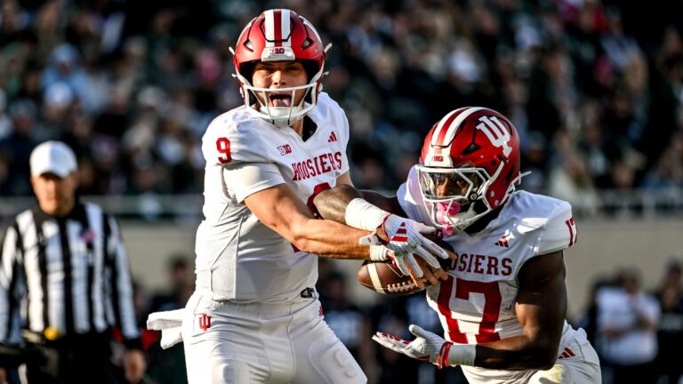 10) Indiana Hoosiers