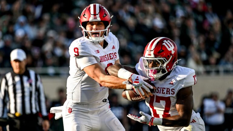 10) Indiana Hoosiers