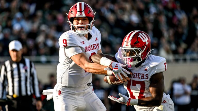 10) Indiana Hoosiers