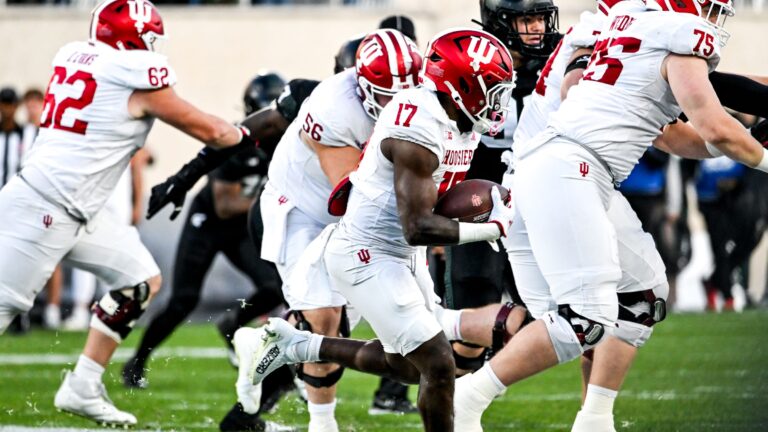 10. Indiana Hoosiers