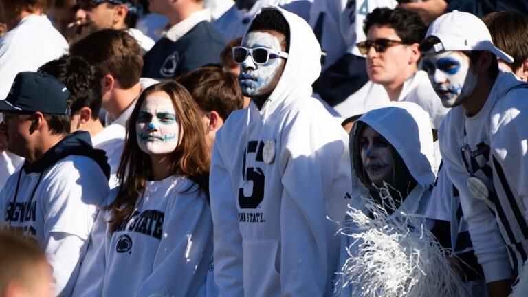 7. Penn State Nittany Lions