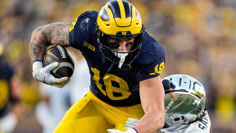 24) TE Colston Loveland, Michigan
