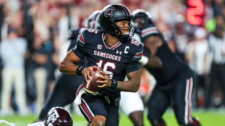 18) South Carolina Gamecocks (7-3)