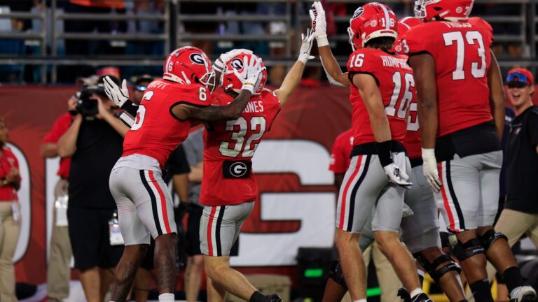 Orange Bowl: No. 2 (2 seed) Georgia vs. No. 4 (3 seed) Miami