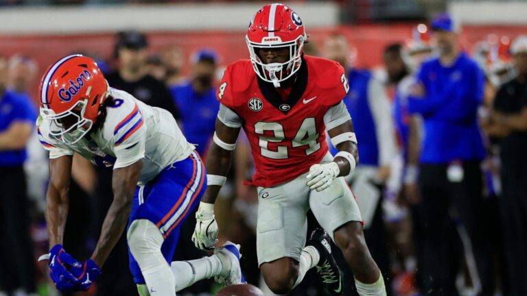 8) S Malaki Starks, Georgia