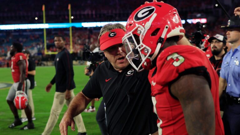 2 seed - No. 2 Georgia Bulldogs - SEC Champion