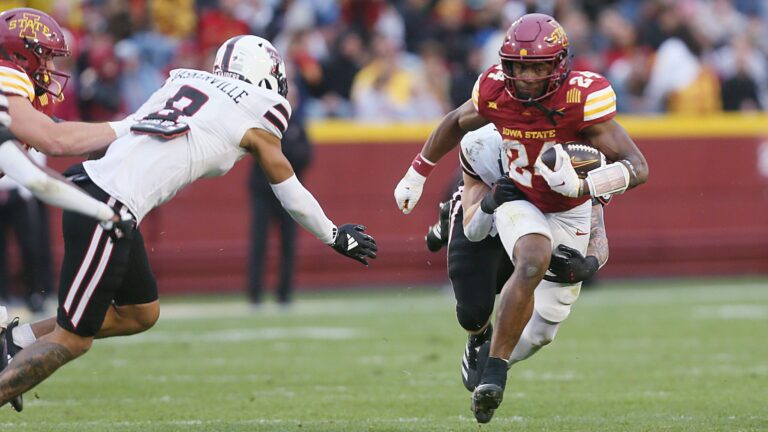 Iowa State Cyclones (7-1)